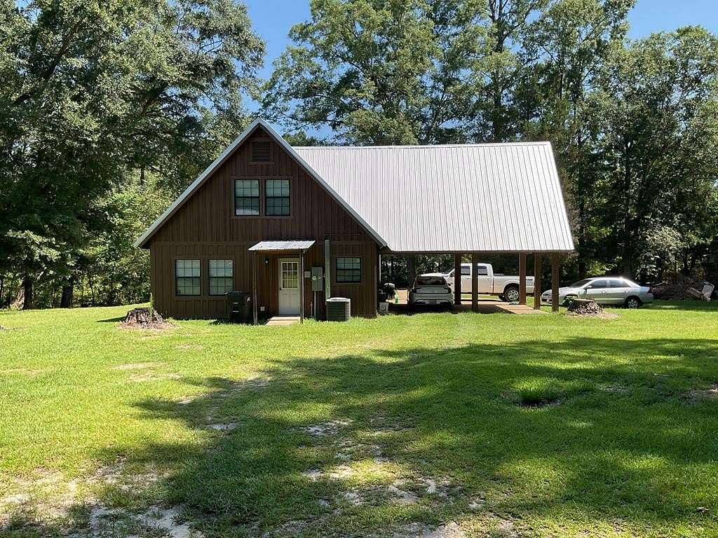 6.47 Acres of Land with Home for Sale in Brantley, Alabama