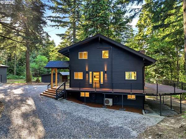4 Acres of Land with Home for Sale in Washougal, Washington