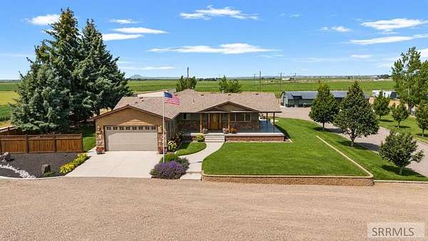 5.79 Acres of Improved Land for Sale in Pingree, Idaho