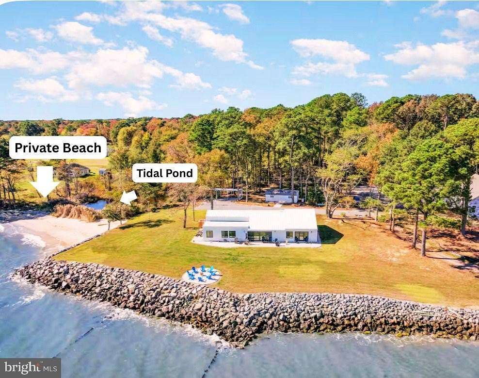 2 Acres of Land with Home for Sale in Reedville, Virginia