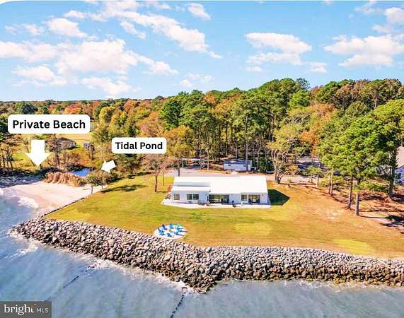 2 Acres of Land with Home for Sale in Reedville, Virginia