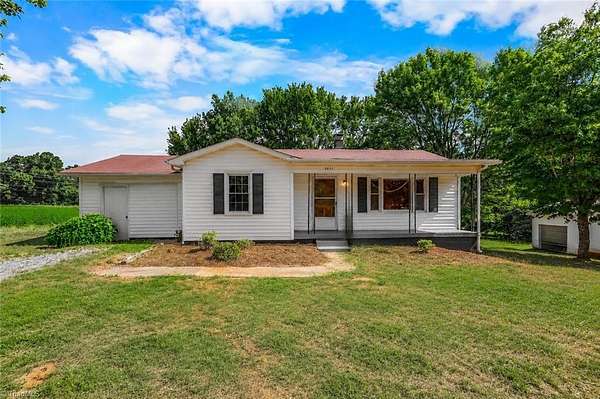 2.3 Acres of Land with Home for Sale in Yadkinville, North Carolina