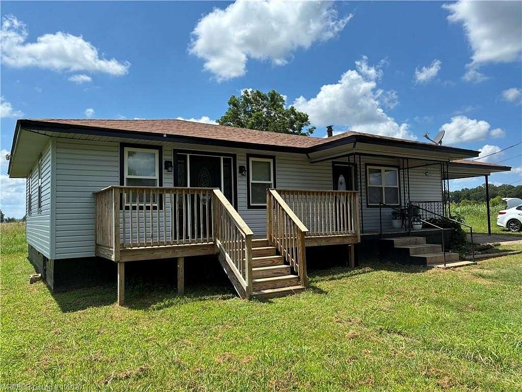 2.5 Acres of Land with Home for Sale in Huntington, Arkansas