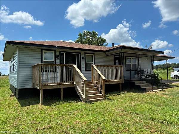 2.5 Acres of Land with Home for Sale in Huntington, Arkansas