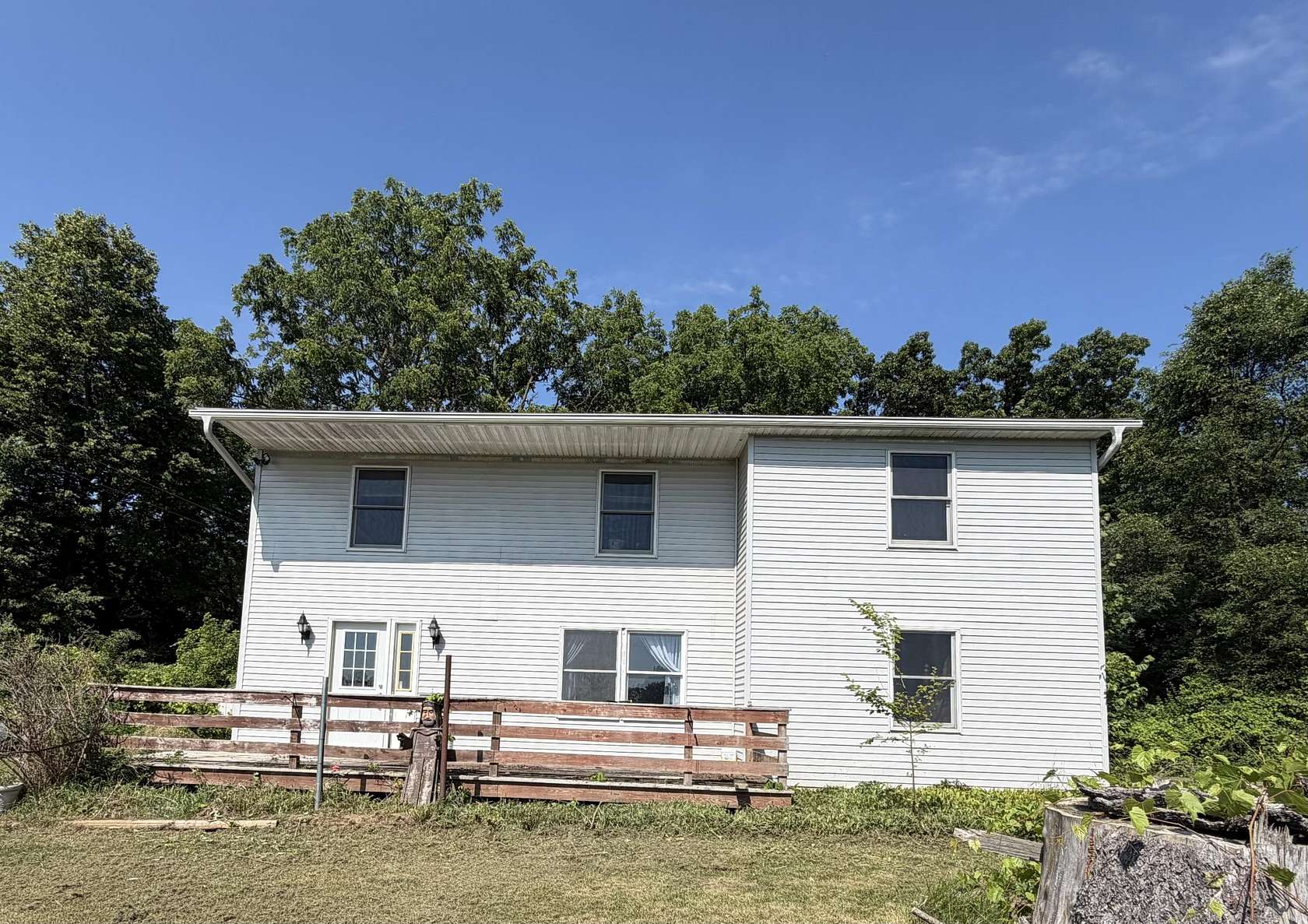 20 Acres of Recreational Land with Home for Sale in Belding, Michigan