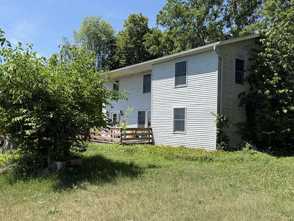 20 Acres of Recreational Land with Home for Sale in Belding, Michigan