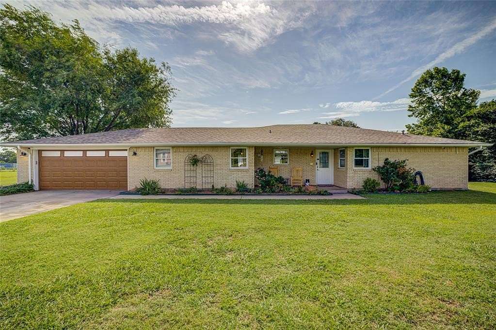 2.4 Acres of Land with Home for Sale in Harrah, Oklahoma
