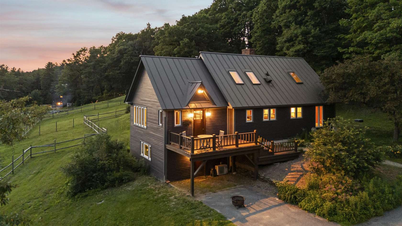 40 Acres of Land with Home for Sale in Hartland, Vermont