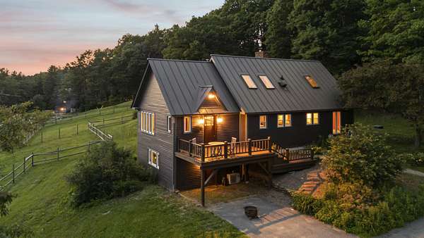40 Acres of Land with Home for Sale in Hartland, Vermont