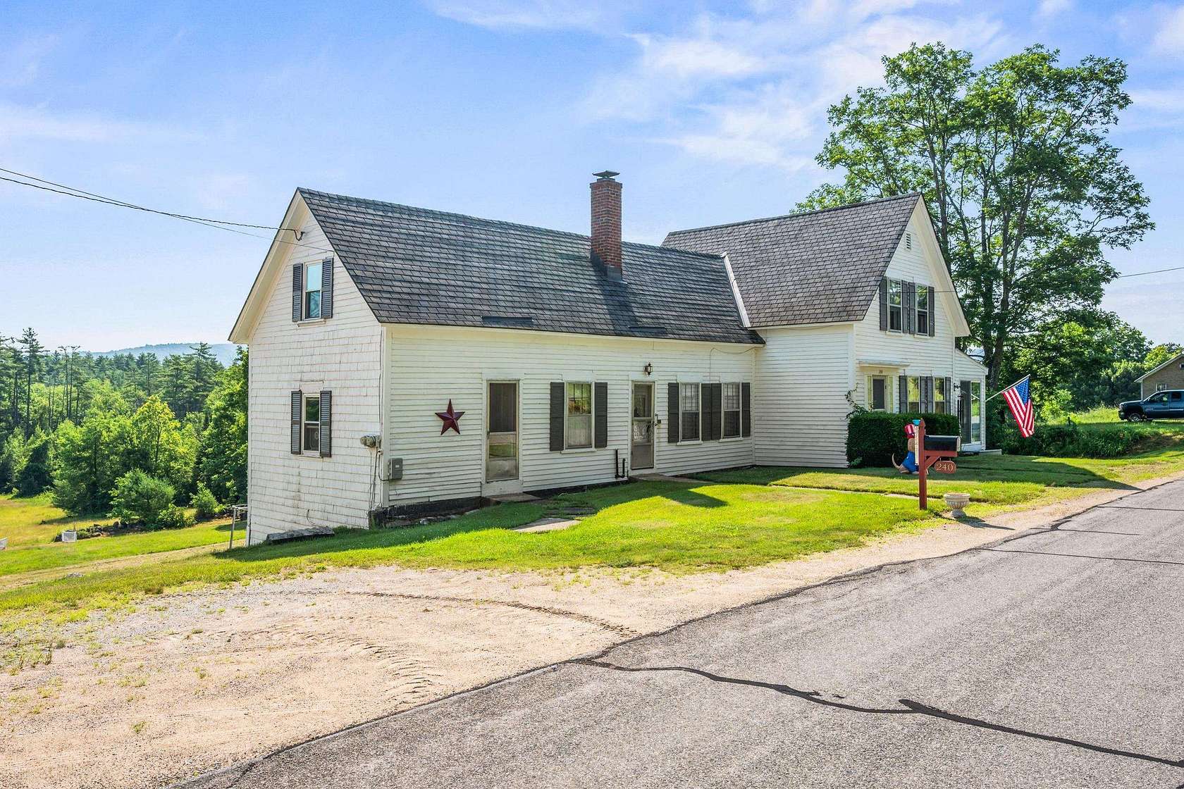 15 Acres of Land with Home for Sale in Madison, New Hampshire