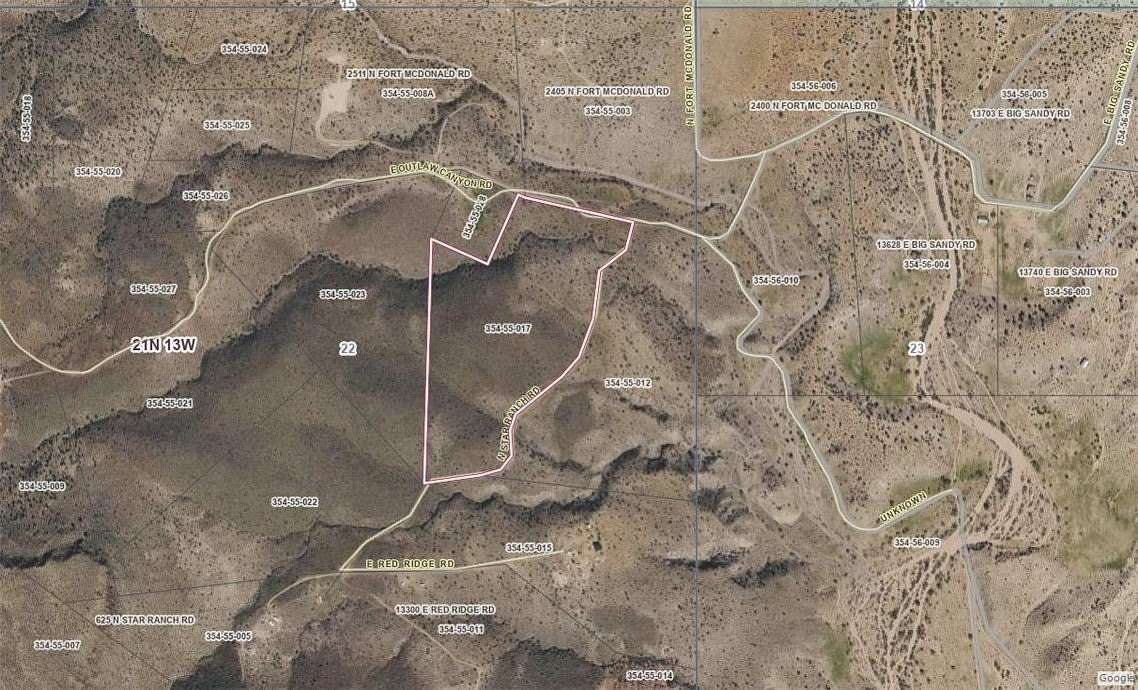 37.7 Acres of Land for Sale in Kingman, Arizona