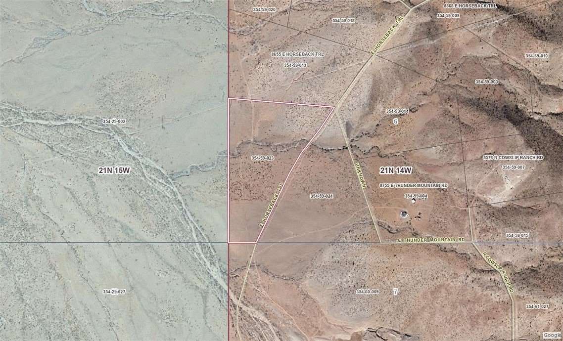 39.5 Acres of Land for Sale in Kingman, Arizona