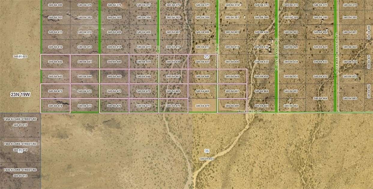 27.5 Acres of Land for Sale in Golden Valley, Arizona