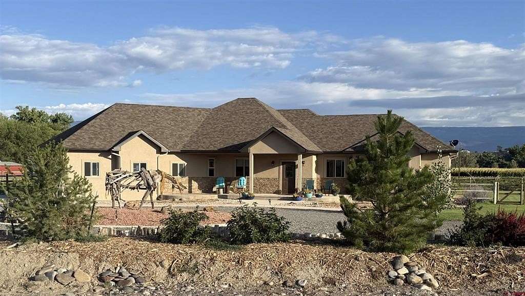 2.66 Acres of Land with Home for Sale in Delta, Colorado