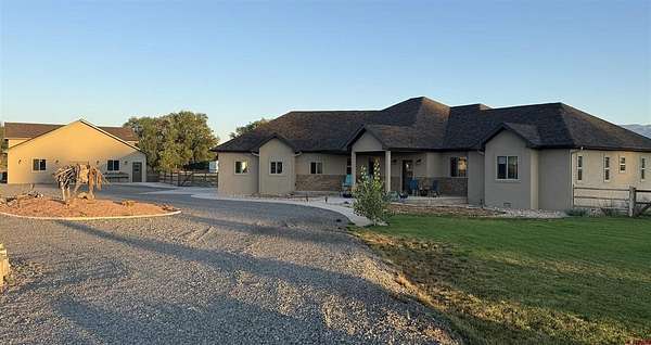 2.66 Acres of Land with Home for Sale in Delta, Colorado