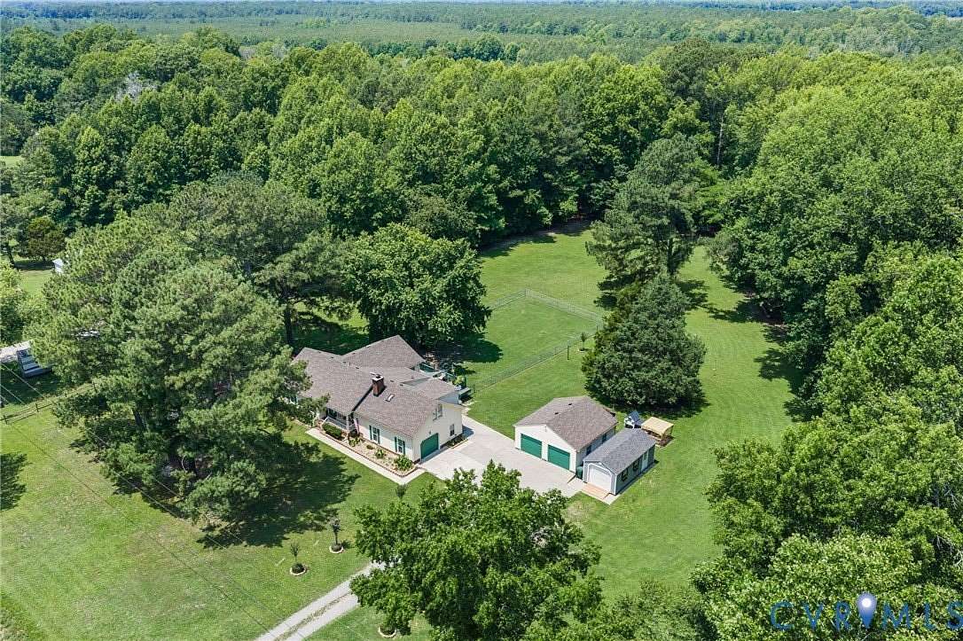 2.19 Acres of Land with Home for Sale in Suffolk, Virginia