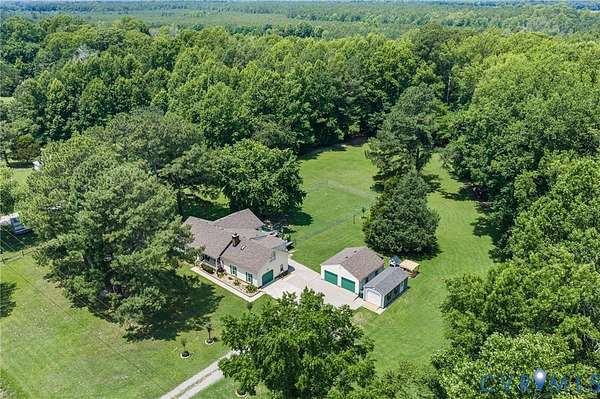 2.19 Acres of Land with Home for Sale in Suffolk, Virginia