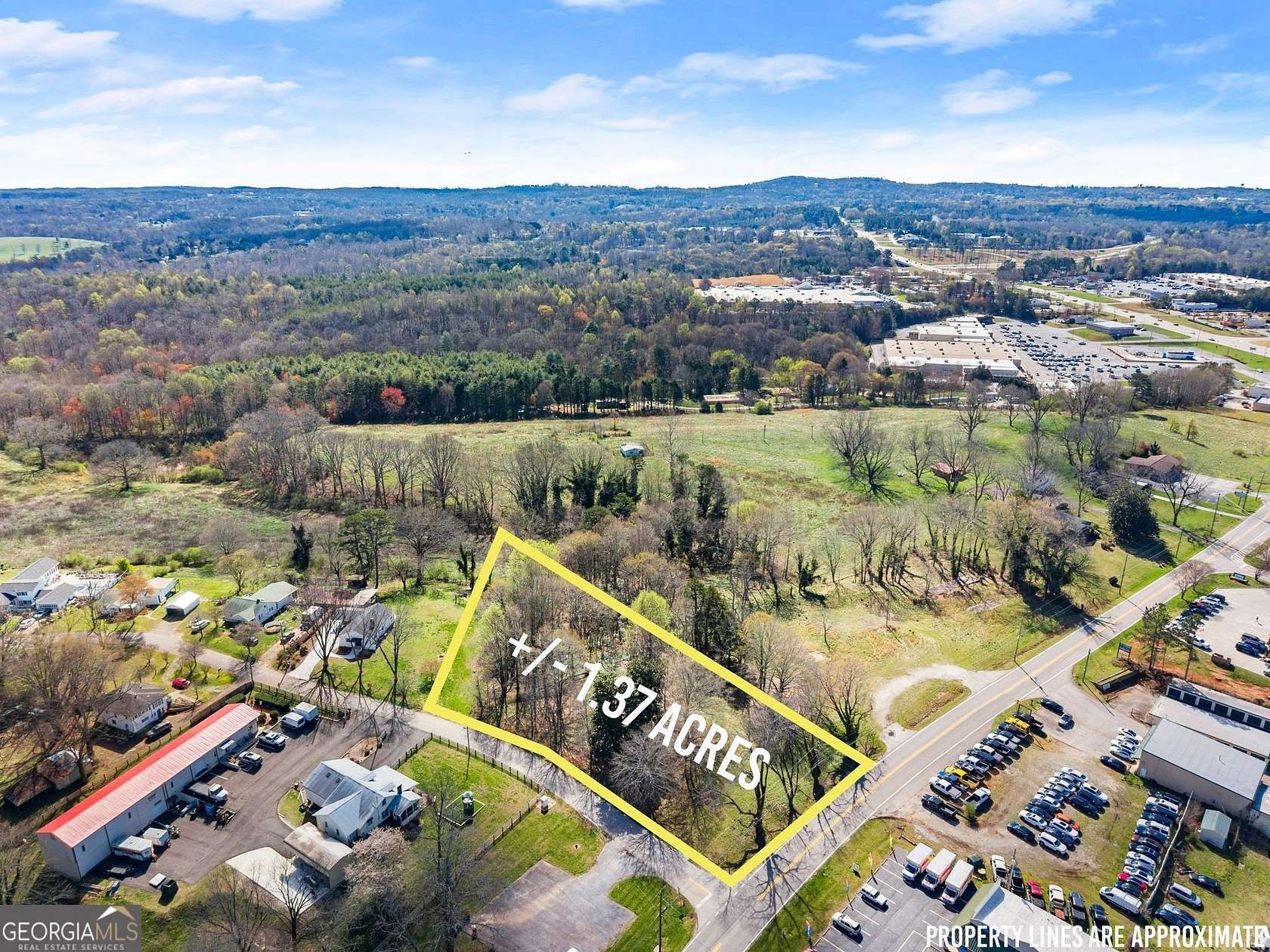 1.37 Acres of Land for Sale in Demorest, Georgia