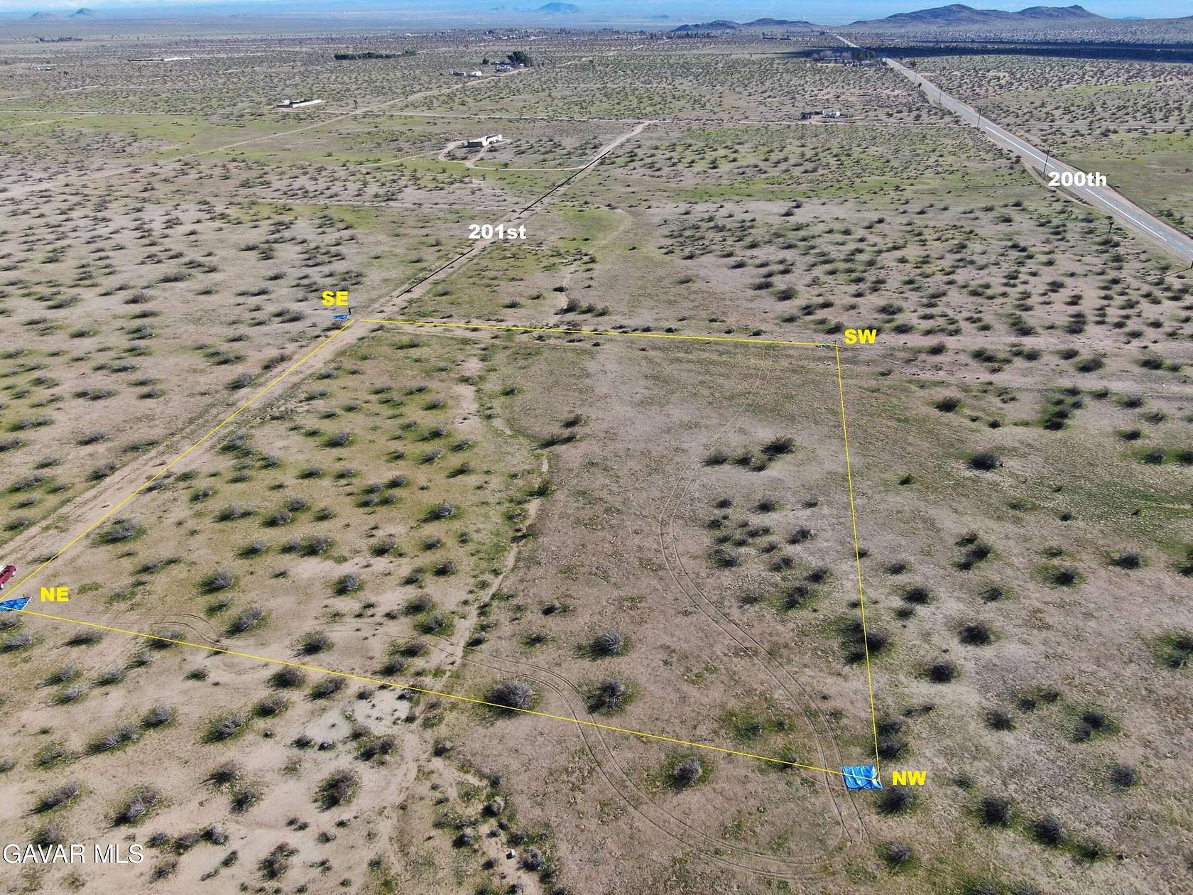 2 Acres of Land for Sale in Lancaster, California
