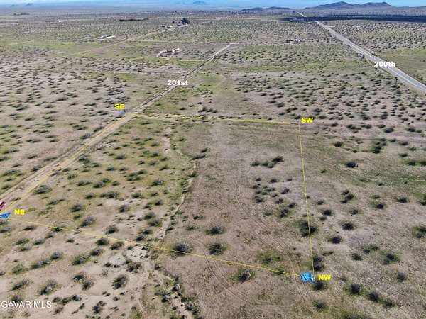 2 Acres of Land for Sale in Lancaster, California