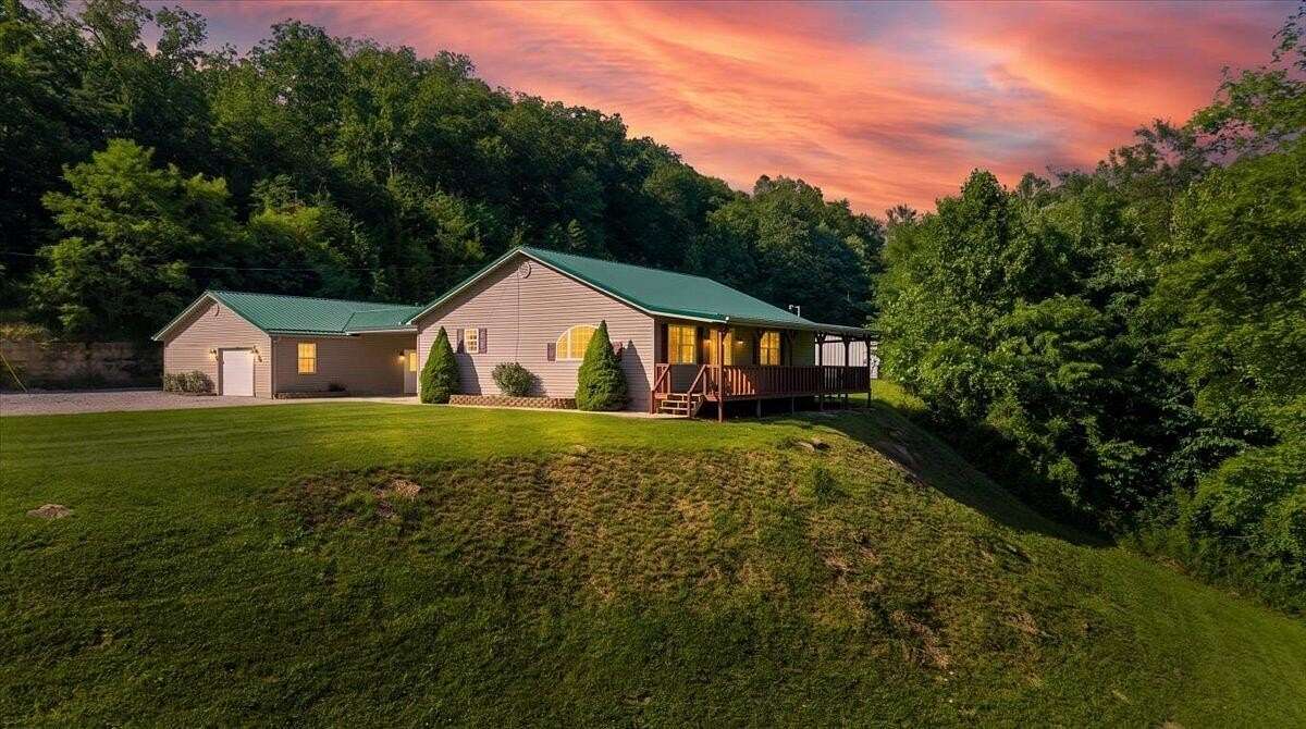 5 Acres of Land with Home for Sale in Stanton, Kentucky