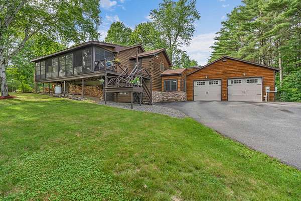 1.6 Acres of Land with Home for Sale in Etna, Maine
