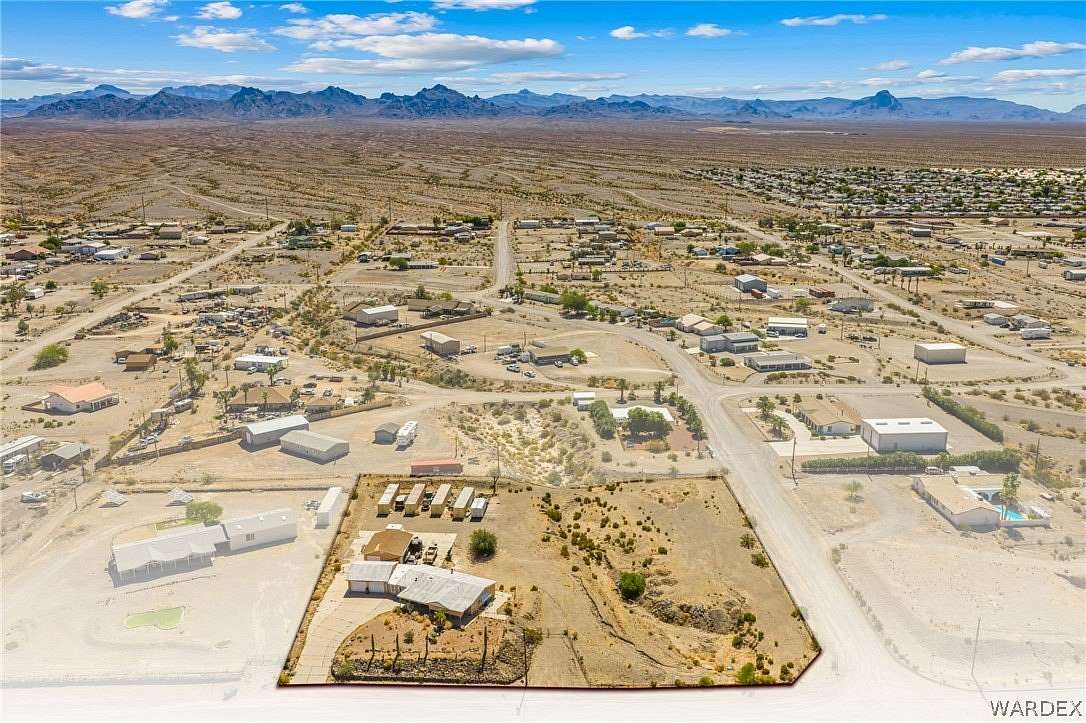 1.76 Acres of Land with Home for Sale in Fort Mohave, Arizona