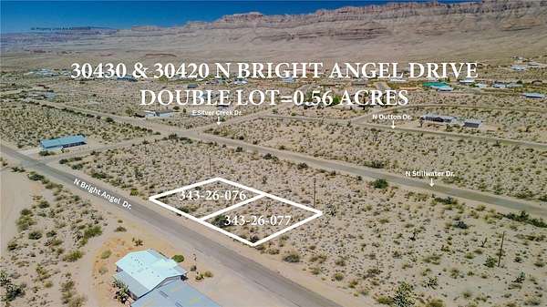 0.56 Acres of Residential Land for Sale in Meadview, Arizona
