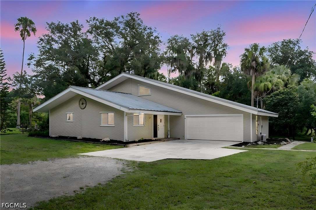 2.54 Acres of Land with Home for Sale in Fort Myers, Florida