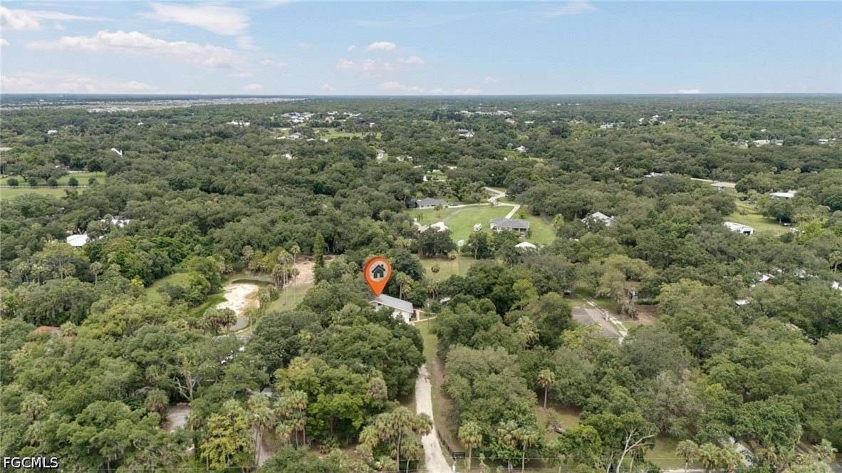 2.54 Acres of Land with Home for Sale in Fort Myers, Florida