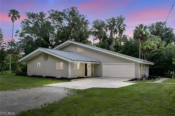 2.54 Acres of Land with Home for Sale in Fort Myers, Florida