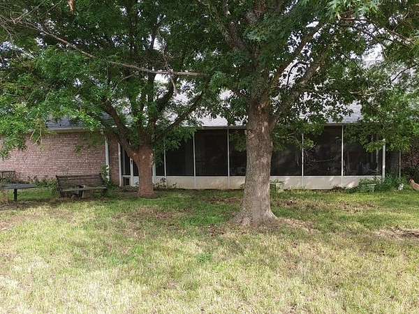 5.37 Acres of Land with Home for Sale in Scurry, Texas