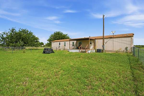 4.87 Acres of Land with Home for Sale in Hawley, Texas