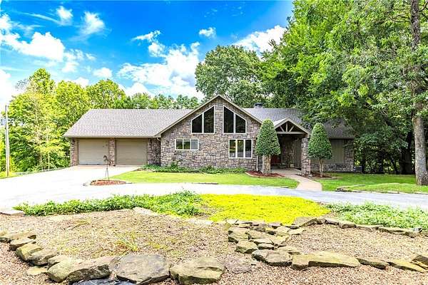 17.4 Acres of Land with Home for Sale in Decatur, Arkansas