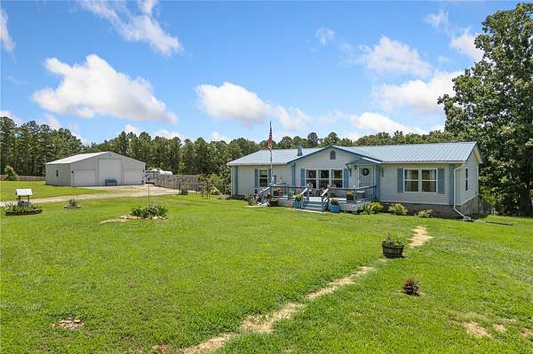 5 Acres of Land with Home for Sale in Harrison, Arkansas