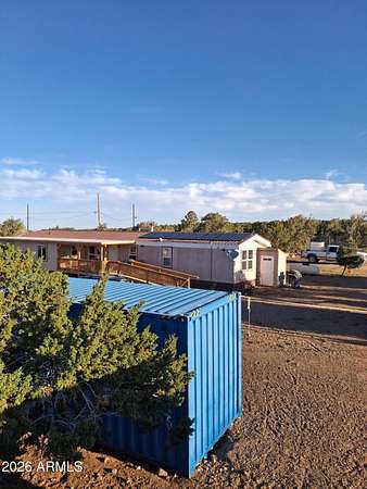 2 Acres of Land with Home for Sale in Concho, Arizona