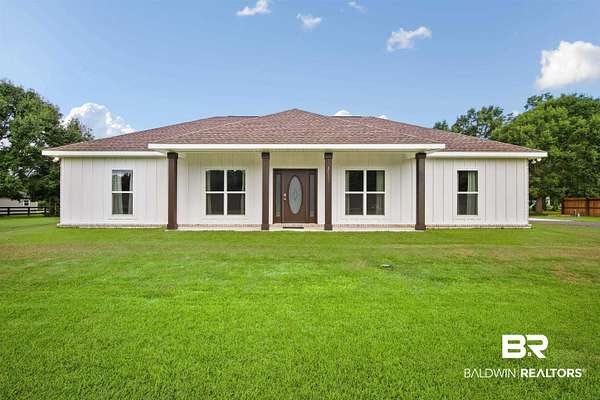 3 Acres of Land with Home for Sale in Fairhope, Alabama