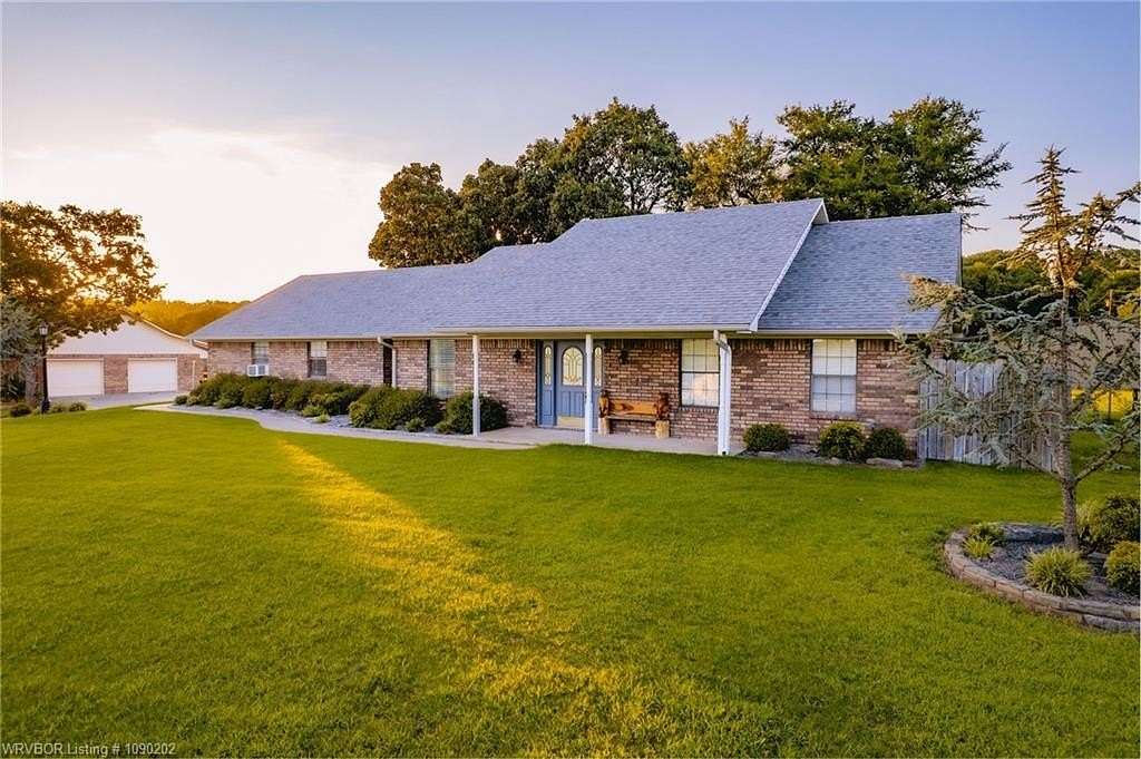 7 Acres of Land with Home for Sale in Sallisaw, Oklahoma
