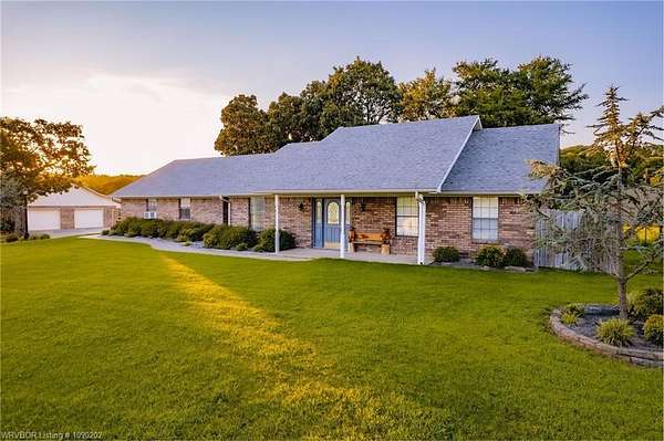 7 Acres of Land with Home for Sale in Sallisaw, Oklahoma