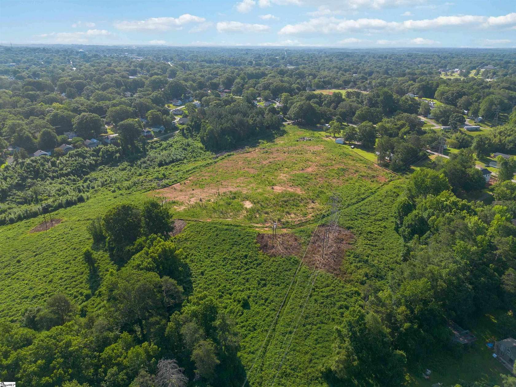 9.72 Acres of Land for Sale in Easley, South Carolina