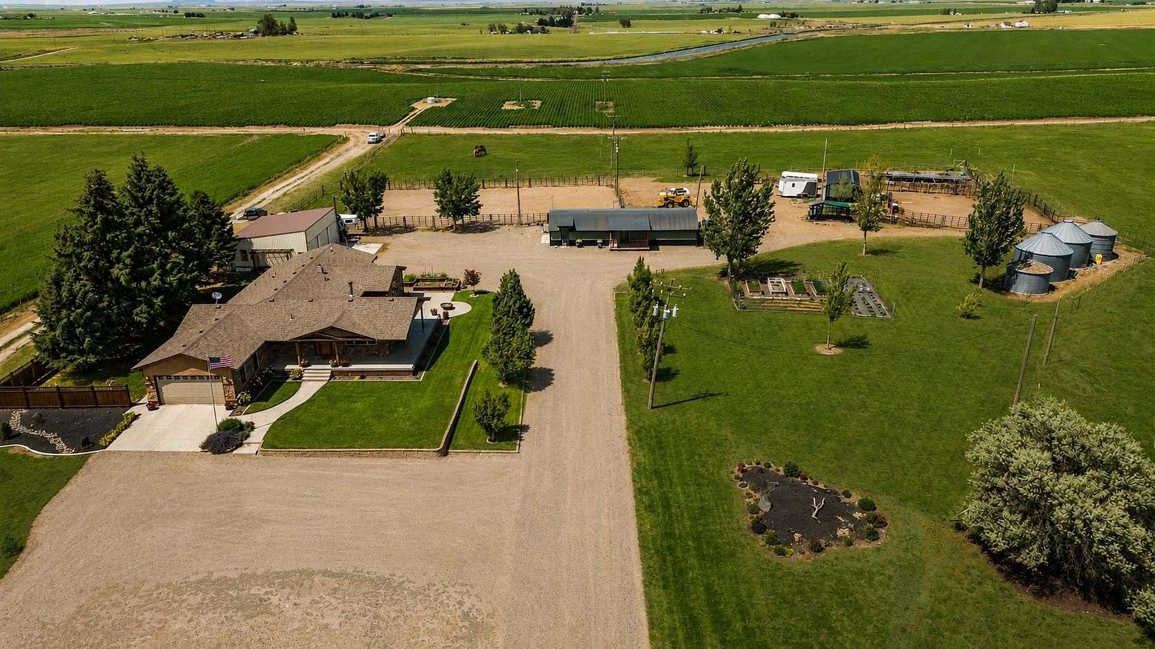 83.3 Acres of Improved Land for Sale in Pingree, Idaho