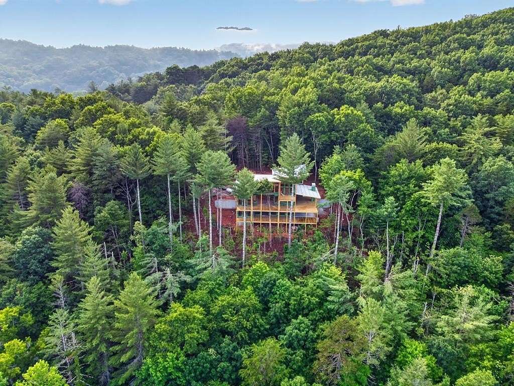 1.5 Acres of Land with Home for Sale in Cherry Log, Georgia