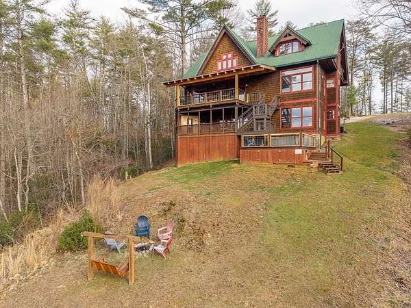 11.5 Acres of Recreational & Residential Land for Sale in Blue Ridge, Georgia