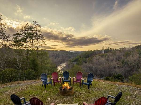 11.5 Acres of Recreational & Residential Land for Sale in Blue Ridge, Georgia