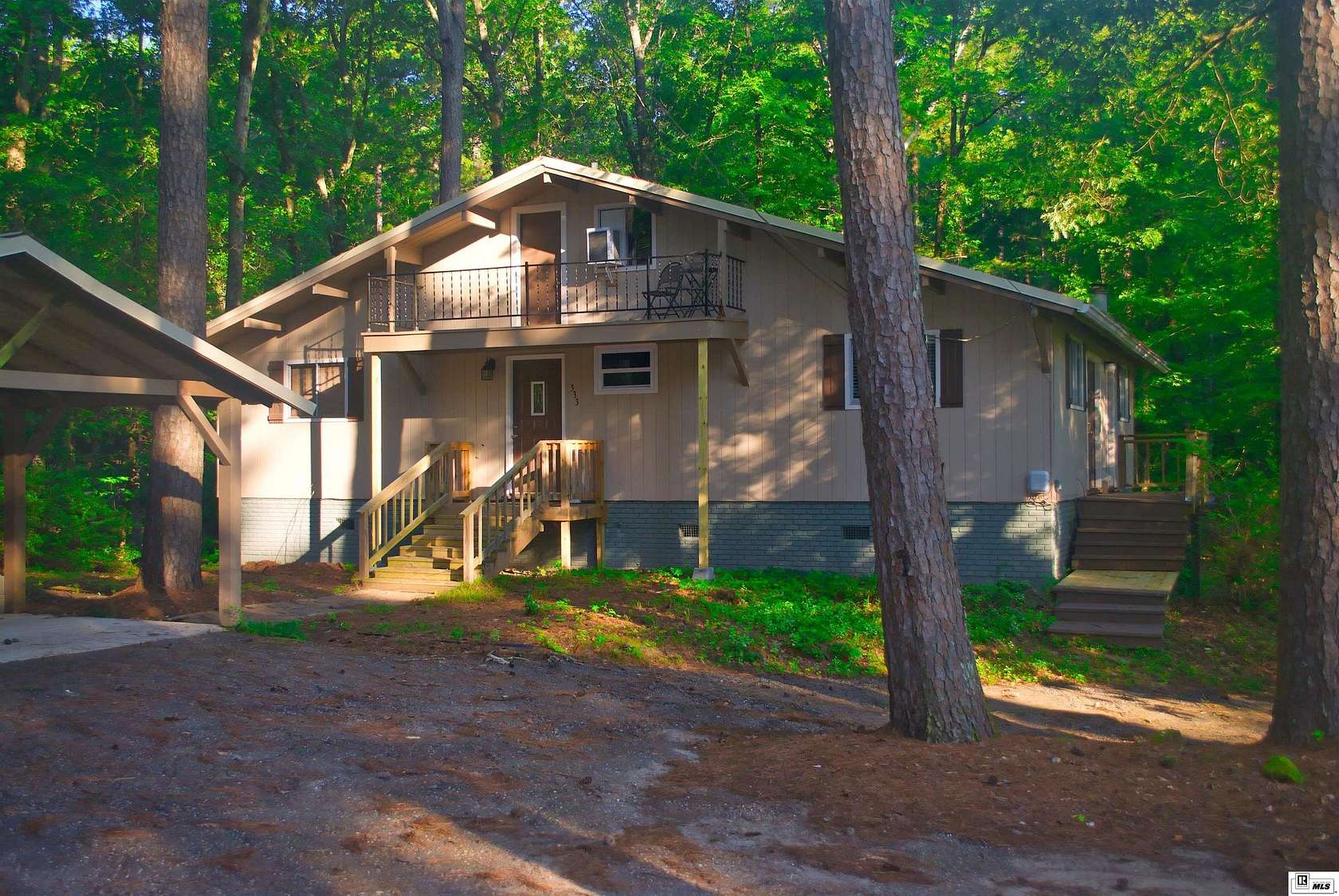 2 Acres of Land with Home for Sale in Ruston, Louisiana