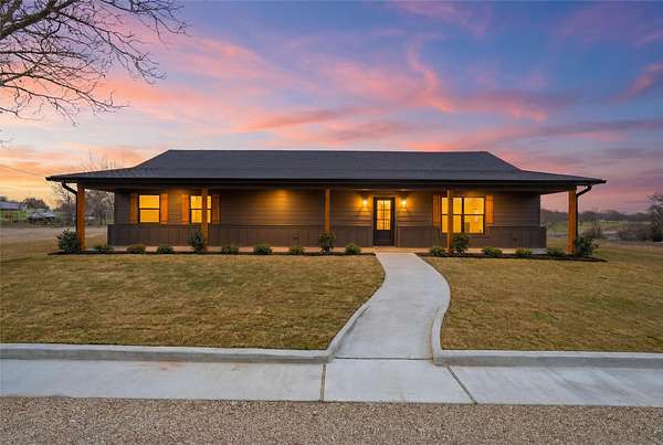 8.76 Acres of Land with Home for Sale in Lorena, Texas