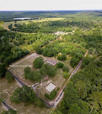 4 Acres of Land with Home for Sale in Winnsboro, Texas