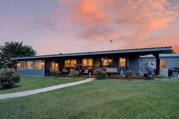 10 Acres of Land with Home for Sale in Paradise, Texas