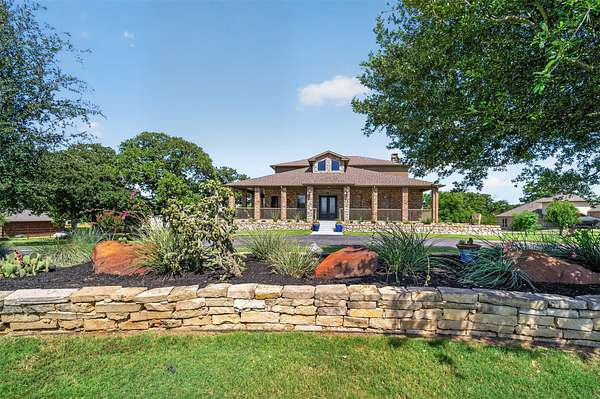 2.27 Acres of Land with Home for Sale in Copper Canyon, Texas