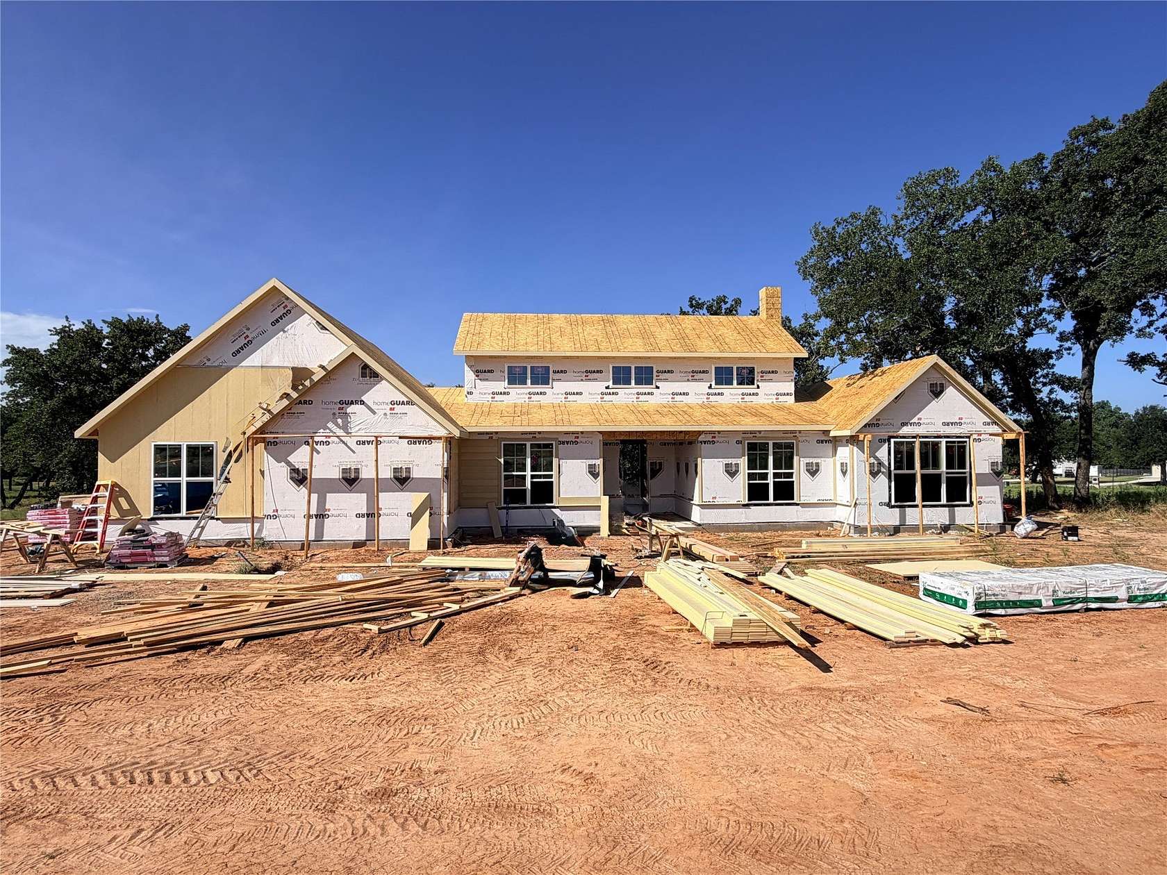 2 Acres of Land with Home for Sale in Poolville, Texas